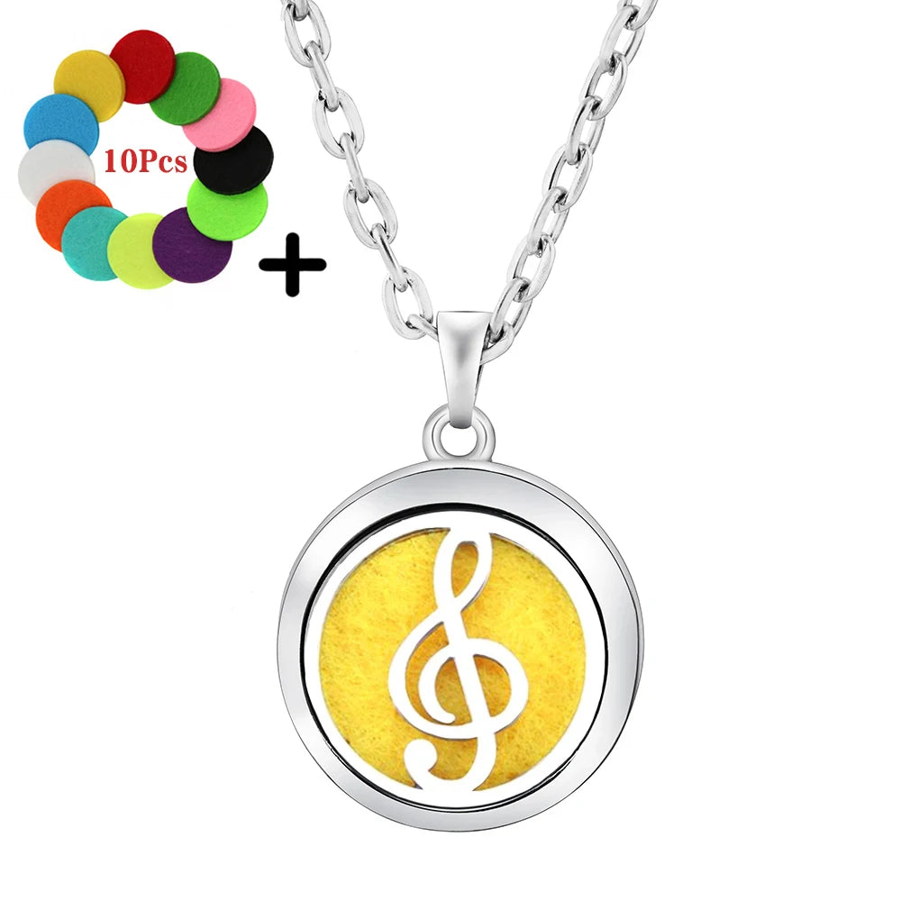 arbre-de-vie-collier-musique-jaune