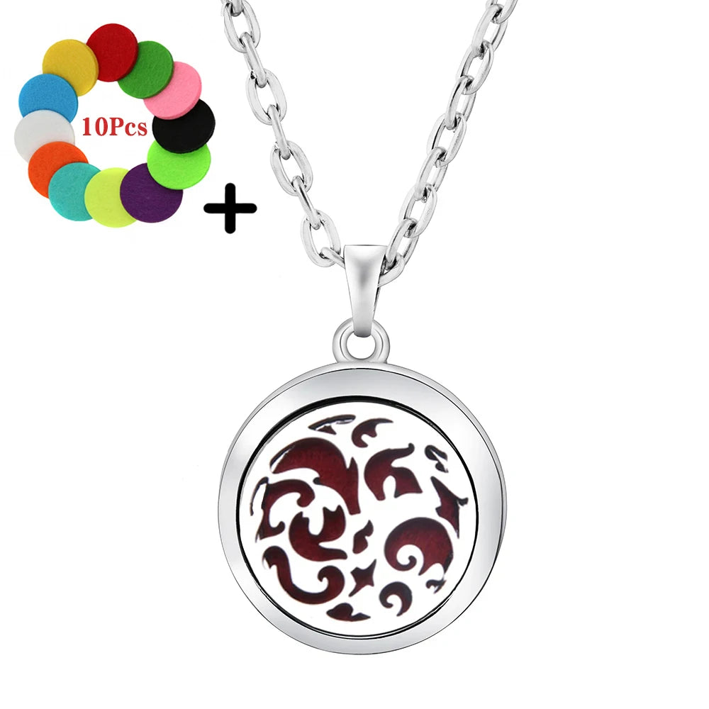 arbre-de-vie-collier-rouge