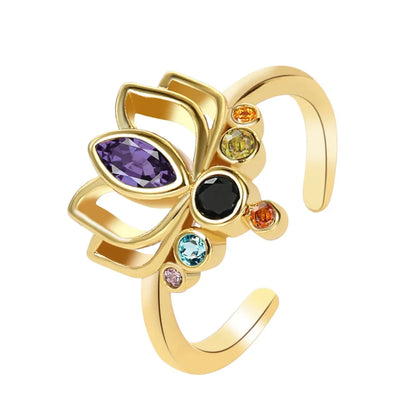 bague-femme-fleur-de-lotus-yoga-or-démo