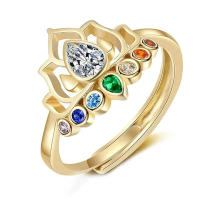 bague-femme-fleur-de-lotus-yoga-démo-or