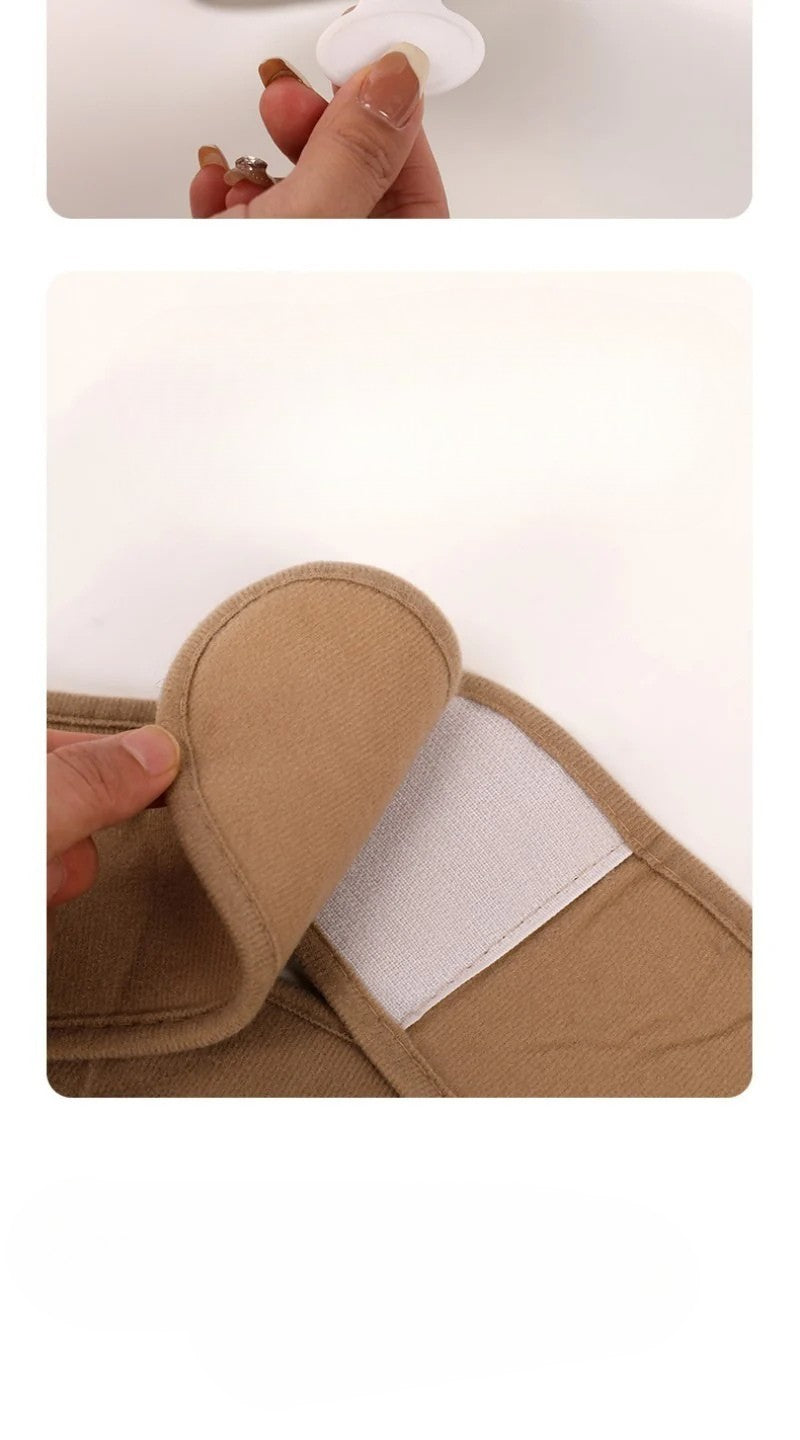 bouillotte micro onde velcro