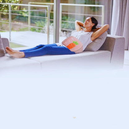 Bouillotte micro onde moment de douceur ceinture chauffante détente