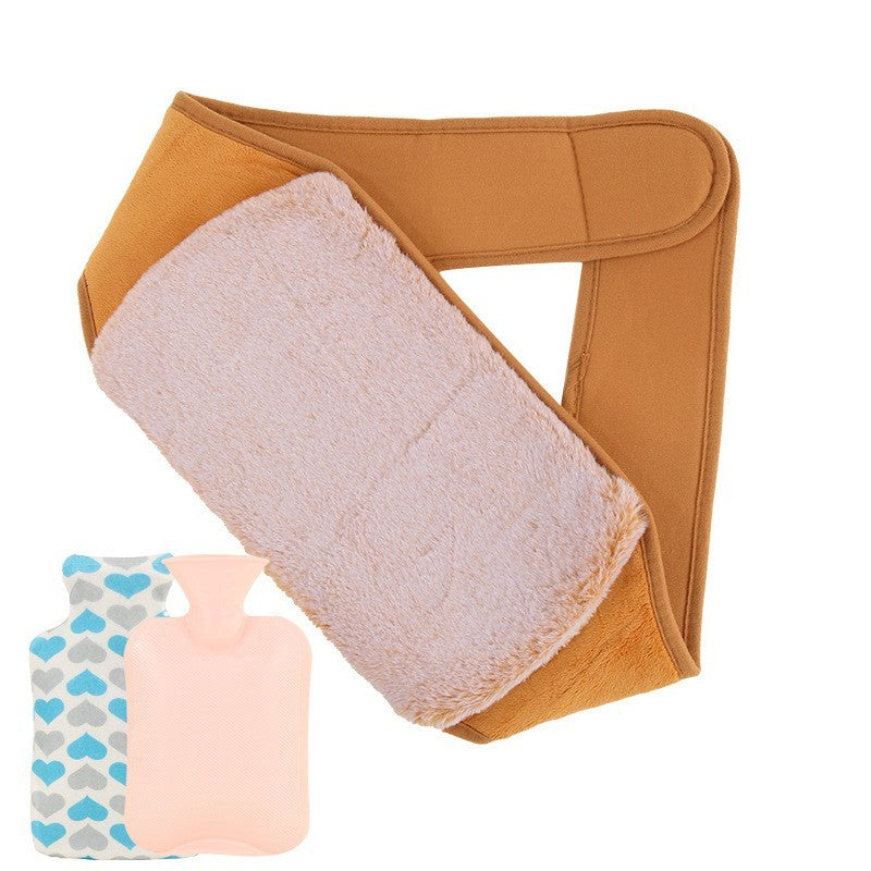 Bouillotte micro onde moment de douceur ceinture chauffante orange