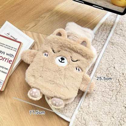 bouillotte-peluche-kawaii-coussin-chauffant-mignonne-beige-26