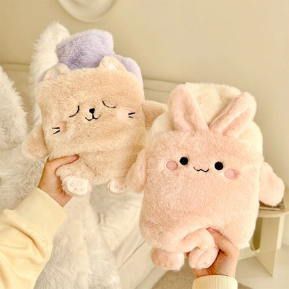 bouillotte-peluche-kawaii-coussin-chauffant-mignonne-caoutchou-mains-pieds-ventre-cou-sac-eau-femme-enfant-douleurs-mentruelles-modeles