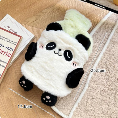 bouillotte-peluche-kawaii-coussin-chauffant-mignonne-panda