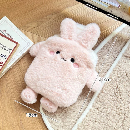 bouillotte-peluche-kawaii-coussin-chauffant-mignonne-rose-lapin