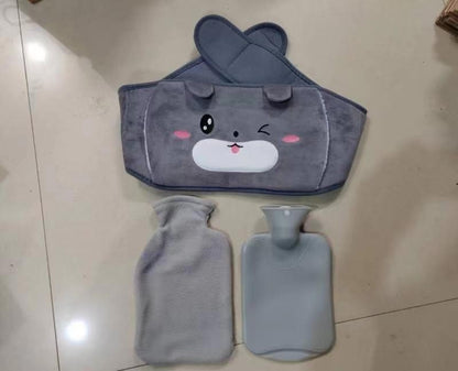 bouillotte peluche micro onde ceinture abdominale chauffante geris