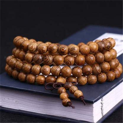bracelet-en-perles-bois-santal-naturel