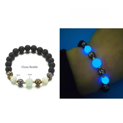bracelet-en-perles-de-lave-bleu