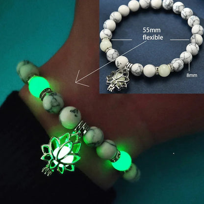 bracelet-en-perles-howlite-lotus-vert