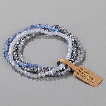 bracelets-en-perles-blanc-bleu