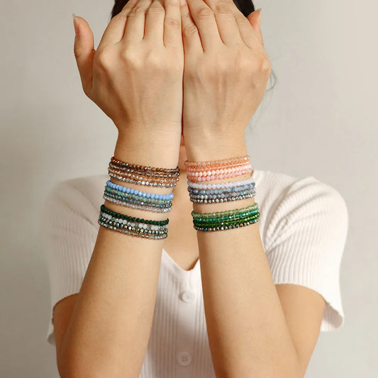 bracelets-en-perles-muticolore