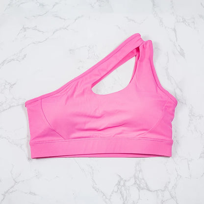 combinaison-yoga-soutiens-gorge-de-sport-en-chaine-Y-femmes-une-epaule-rose-2