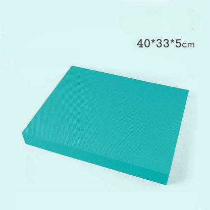 coussin-d-equilibre-tapis-yoga-turquoise