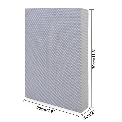 coussin-de-yoga-equilibre-taille-gris