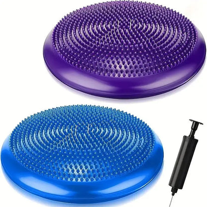 coussin-de-yoga-gonflant-equilibre-oscillant-massage-couleurs