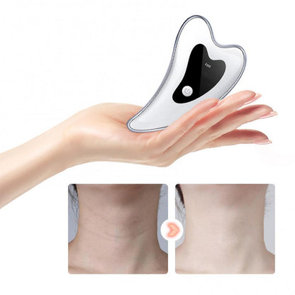 Gua sha instrument de massage électrique pour visage lifting avant après
