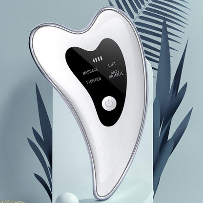 Gua sha instrument de massage électrique pour visage lifting cou