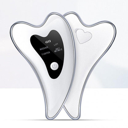 Gua sha instrument de massage électrique pour visage lifting 