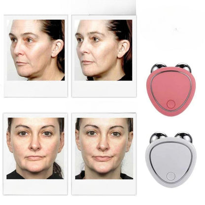 Gua sha instrument de massage à double rouleau effet lifting 