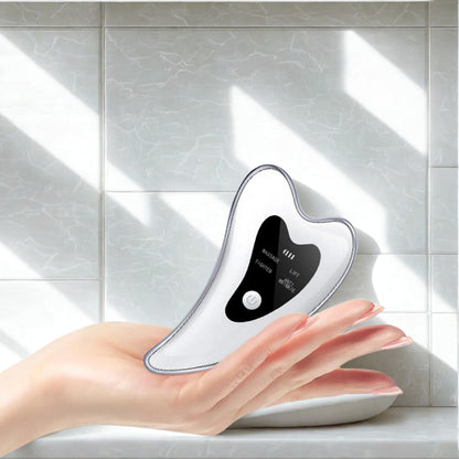 gua sha instrument de massage électrique  pour le visage