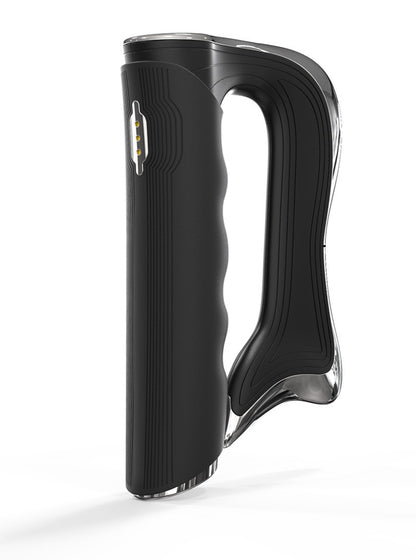 Gua sha - instrument de massage des méridiens musculaires femme noir