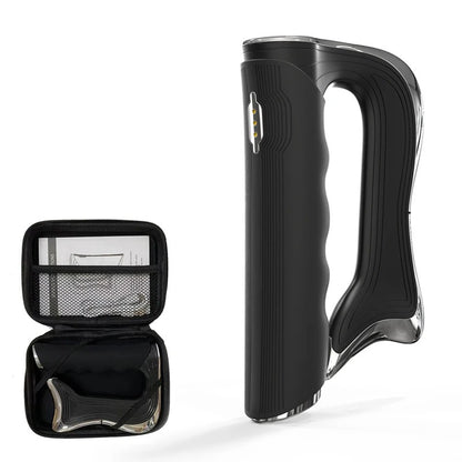 Gua sha - instrument de massage des méridiens musculaires noir ensemble
