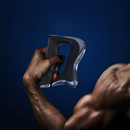 Gua sha - instrument de massage des méridiens musculaires noir ensemble homme