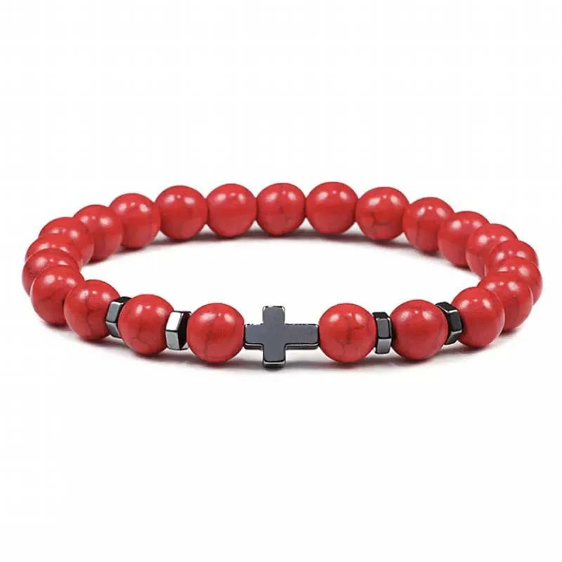 homme-bracelet-naturelle-perles-femme-bijoux-yoga-cadeau-pierre-volcanique-rouge