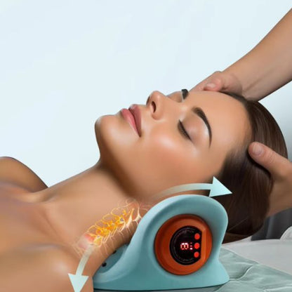 masseur-cervical-EMS-chauffant-sans-fil-soulage-douleur