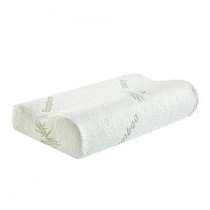 Oreiller ergonomique en bambou mémoire de forme bambou