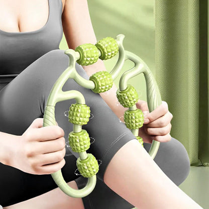 rouleau-de-massage-jambes-anti-Cellulite-360-soulagement-corps-vert