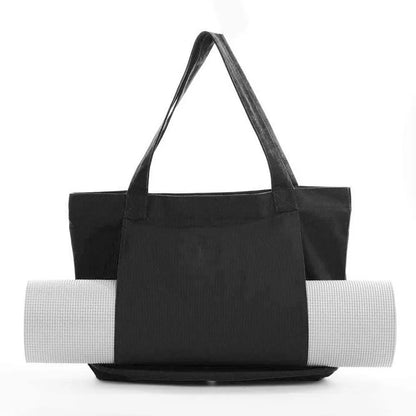 sac-de-sport-femme-homme-leger-pliable-yoga-noir