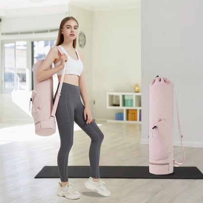 sac-de-sport-femme-rose-yoga-tapis