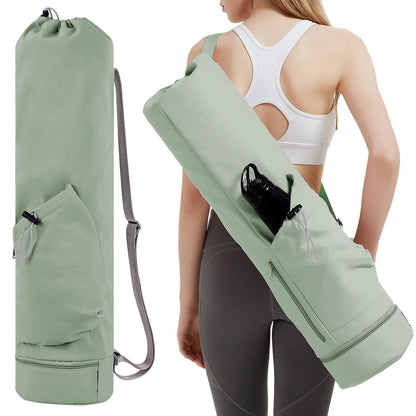 sac-de-sport-femme-yoga-vert