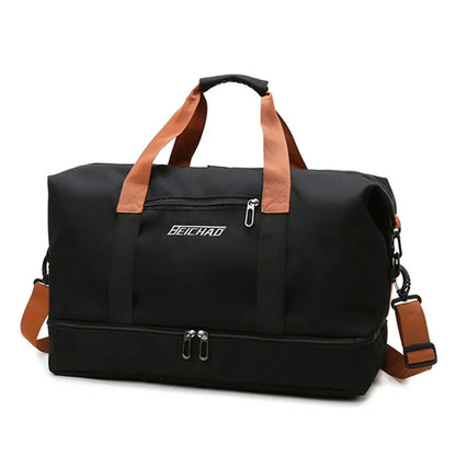 sac-de-sport-femmes-hommes-grande-capacite-yoga-noir