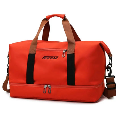 sac-de-sport-femmes-hommes-grande-capacite-yoga-orange