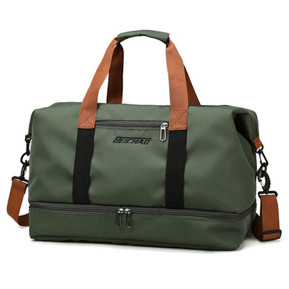 sac-de-sport-femmes-hommes-grande-capacite-yoga-vert