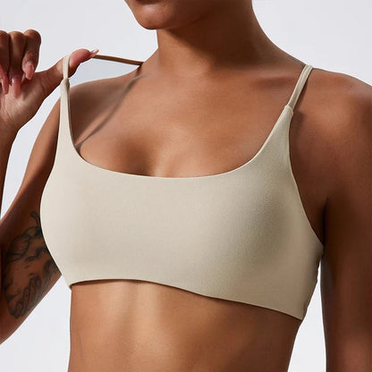 soutien-gorge-sport-confortable-sexy-femme-haut-entrainement-beige