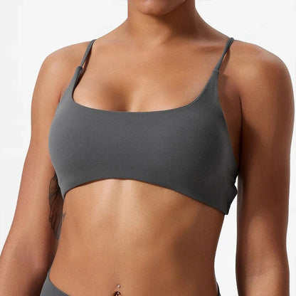 soutien-gorge-sport-confortable-sexy-femme-haut-entrainement-gris
