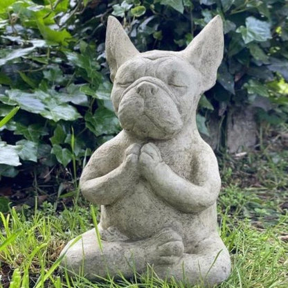 statuette-statue-de-yoga-chien-en-resine-relaxation
