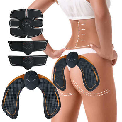 stimulateur-musculaire-electrique-EMS-ethicateur-sans-fil-abdomen-fesses-bras-perte-de-poids