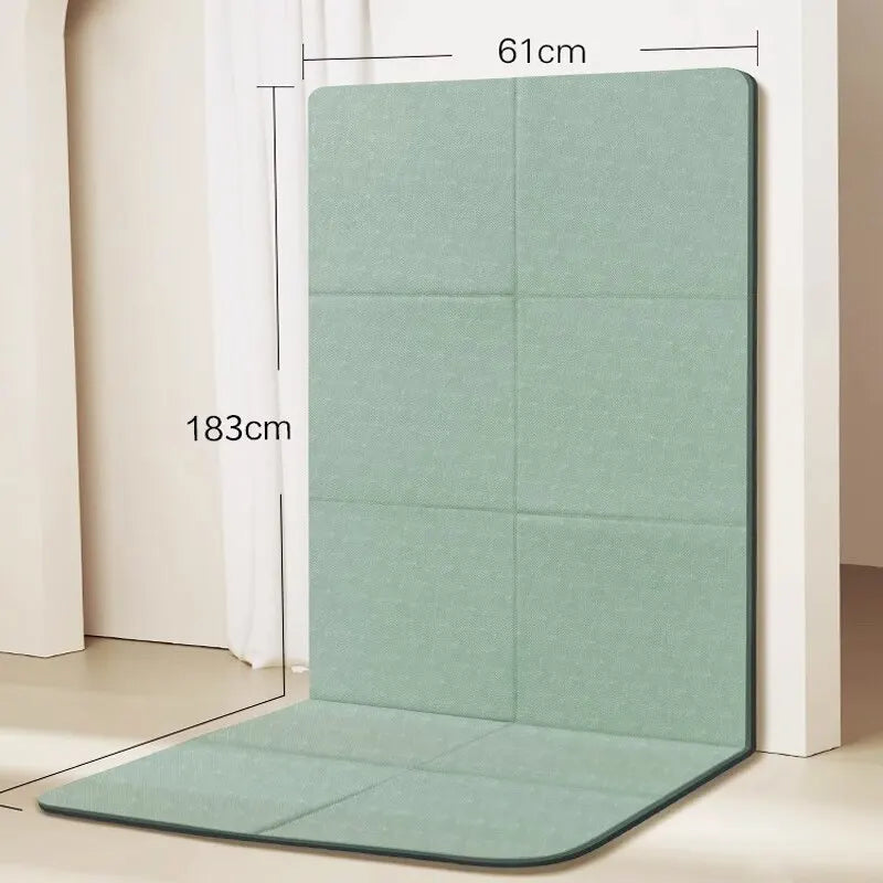 tapis-de-yoga-antiderapant-pliable-pilates-vert