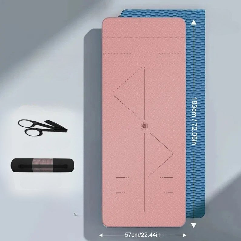 tapis-de-yoga-rose-bleu