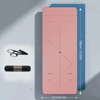 tapis-de-yoga-rose-bleu