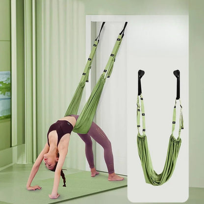 yoga-aerien-sangle-de-yoga-aerienne-corde-de-traction-hamac-femme-jambes-entrainement-ceinture-gymnastique-balancoire-etirements-vert